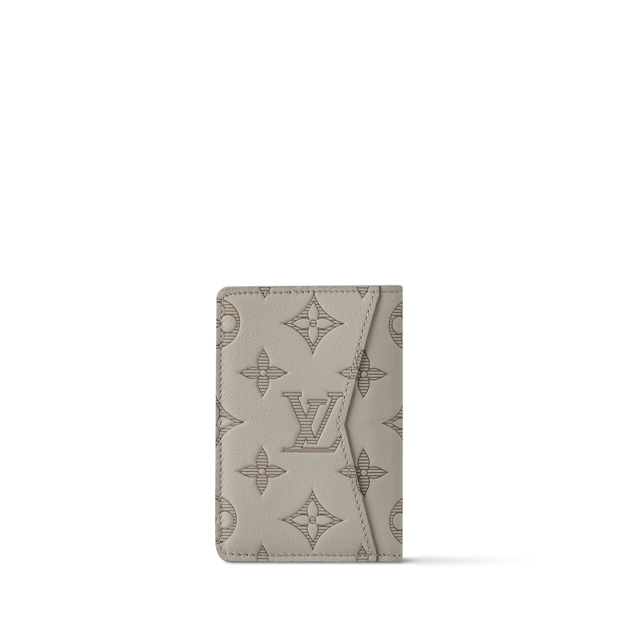 Pocket Organizer Monogram Shadow Leather - Men Small Leather Goods